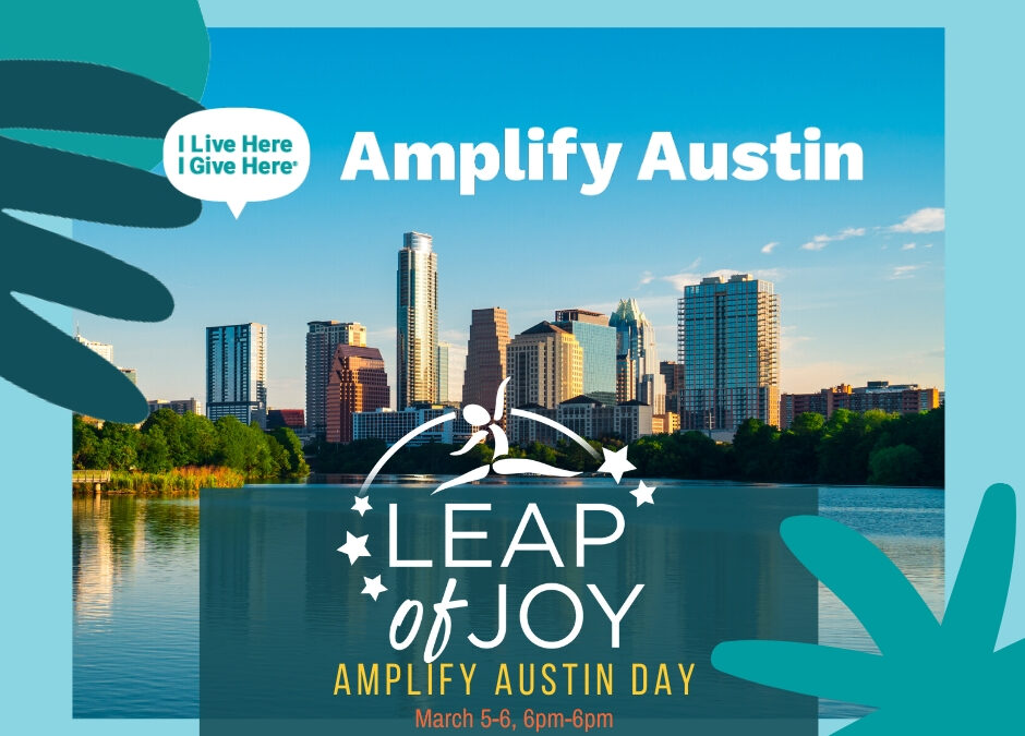 Amplify Austin Day is Almost Here!