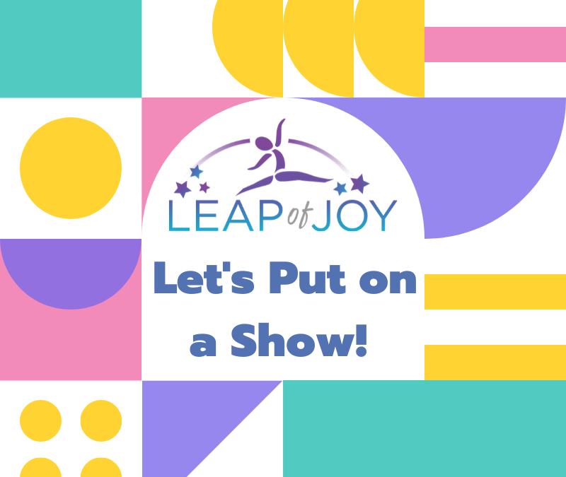 Episode #3 of Let’s Put on a Show Up Now!