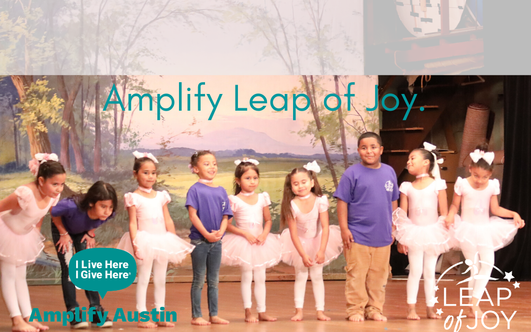 Today is the Day- Amplify Austin!